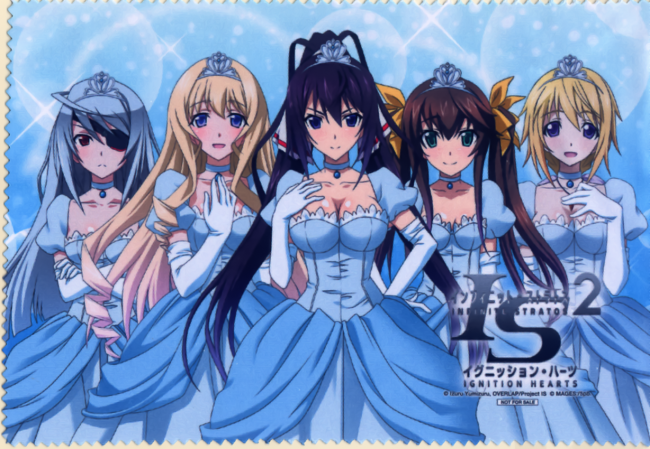 IS: Infinite Stratos Episode 12 Discussion (30 - ) - Forums 